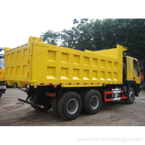 340/380HP 6X4 Iveco Genlyon Dumper